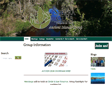 Tablet Screenshot of ancientislands.org